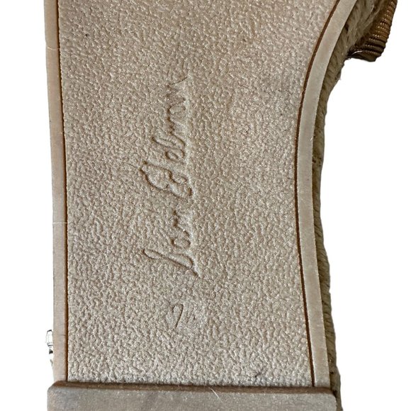 Sam Edelman Aluna Metallic Gold Slides 7.5M - Picture 5 of 9